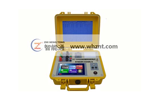 琼海ZNT-506B 变压器容量损耗参数测试仪